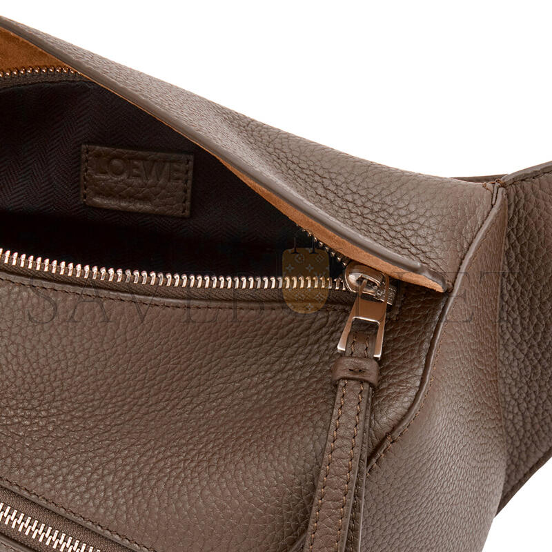 LOEWE SMALL PUZZLE BUMBAG IN GRAINED CALFSKIN B510SEBX08 (24*16*10.5cm)